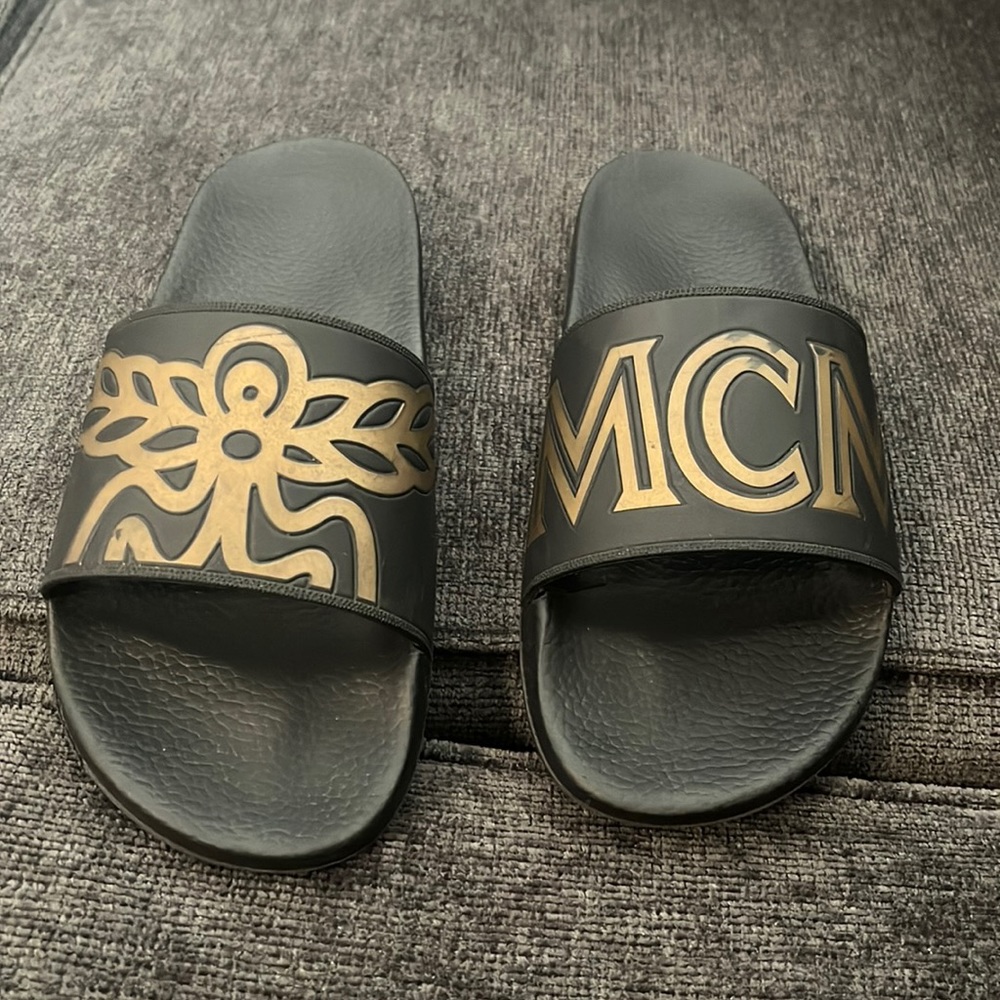 Men MCM SLIDES